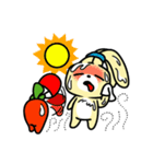 Toast2＆carrot（個別スタンプ：2）