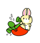 Toast2＆carrot（個別スタンプ：3）