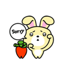 Toast2＆carrot（個別スタンプ：5）