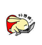 Toast2＆carrot（個別スタンプ：7）
