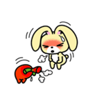 Toast2＆carrot（個別スタンプ：17）