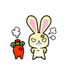 Toast2＆carrot（個別スタンプ：18）