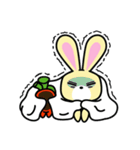 Toast2＆carrot（個別スタンプ：19）