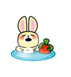 Toast2＆carrot（個別スタンプ：22）