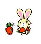 Toast2＆carrot（個別スタンプ：23）