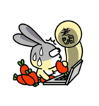 Toast2＆carrot（個別スタンプ：26）