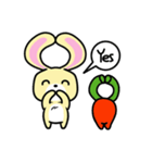 Toast2＆carrot（個別スタンプ：32）