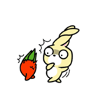 Toast2＆carrot（個別スタンプ：40）
