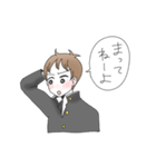 単純な男子心（個別スタンプ：24）