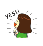 Bala Kimoji（個別スタンプ：21）