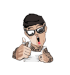 Tattoo ＆ The Gang (Body Art)（個別スタンプ：1）