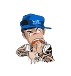 Tattoo ＆ The Gang (Body Art)（個別スタンプ：6）