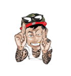 Tattoo ＆ The Gang (Body Art)（個別スタンプ：9）