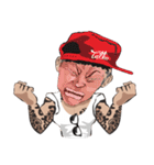 Tattoo ＆ The Gang (Body Art)（個別スタンプ：11）