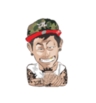 Tattoo ＆ The Gang (Body Art)（個別スタンプ：14）