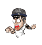 Tattoo ＆ The Gang (Body Art)（個別スタンプ：23）