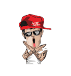 Tattoo ＆ The Gang (Body Art)（個別スタンプ：26）