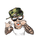 Tattoo ＆ The Gang (Body Art)（個別スタンプ：28）