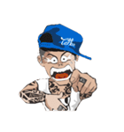 Tattoo ＆ The Gang (Body Art)（個別スタンプ：29）