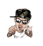 Tattoo ＆ The Gang (Body Art)（個別スタンプ：32）
