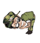 Tattoo ＆ The Gang (Body Art)（個別スタンプ：37）