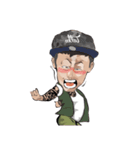 Tattoo ＆ The Gang (Body Art)（個別スタンプ：38）
