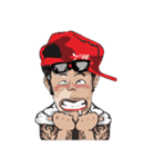 Tattoo ＆ The Gang (Body Art)（個別スタンプ：39）