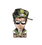 Tattoo ＆ The Gang (Body Art)（個別スタンプ：40）