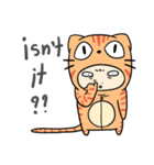 Manud Meaw ＆ Manud Mha (Eng Version)（個別スタンプ：3）