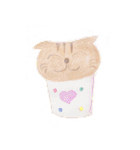 シマリススタンプ（個別スタンプ：9）