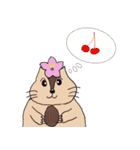 シマリススタンプ（個別スタンプ：10）