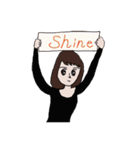 シマリススタンプ（個別スタンプ：14）