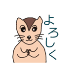 シマリススタンプ（個別スタンプ：22）