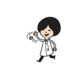 Bobbed Hair Doctor（個別スタンプ：1）