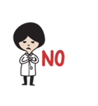 Bobbed Hair Doctor（個別スタンプ：3）