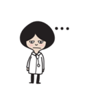 Bobbed Hair Doctor（個別スタンプ：5）