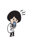 Bobbed Hair Doctor（個別スタンプ：6）