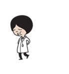 Bobbed Hair Doctor（個別スタンプ：7）