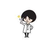 Bobbed Hair Doctor（個別スタンプ：9）