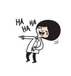 Bobbed Hair Doctor（個別スタンプ：10）