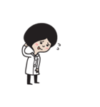 Bobbed Hair Doctor（個別スタンプ：12）