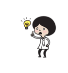 Bobbed Hair Doctor（個別スタンプ：14）