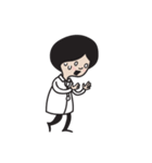 Bobbed Hair Doctor（個別スタンプ：15）