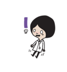 Bobbed Hair Doctor（個別スタンプ：16）
