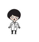 Bobbed Hair Doctor（個別スタンプ：17）