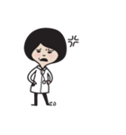 Bobbed Hair Doctor（個別スタンプ：21）