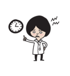 Bobbed Hair Doctor（個別スタンプ：22）