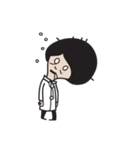 Bobbed Hair Doctor（個別スタンプ：23）