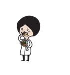 Bobbed Hair Doctor（個別スタンプ：27）