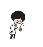 Bobbed Hair Doctor（個別スタンプ：28）
